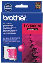 Brother LC 1000 C,M,Y tintapatron