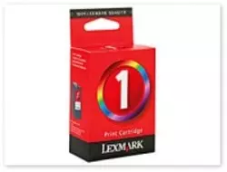 Lexmark 1 tintapatron eredeti Lexmark 1 tintapatron eredeti
