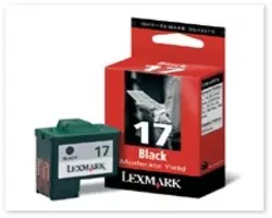 Lexmark 17 tintapatron eredeti Lexmark 17 tintapatron eredeti