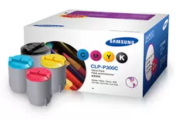 Samsung CLP-300 C,M,Y toner